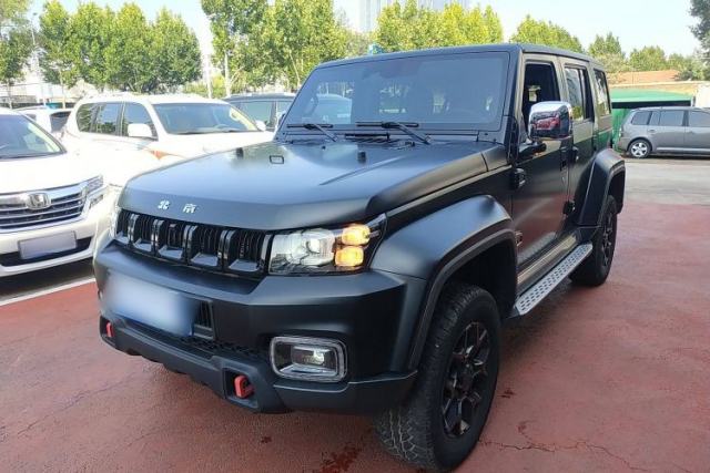 Ojetý BAIC Off-Road BJ40 2023 2.0D Automatic Four-Wheel Drive Blade Hero Edition Adventurer Type