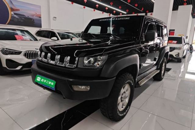 Used BAIC Off-Road BJ40 2016 40L 2.3T Automatic Two-Wheel Drive Luxury Edition