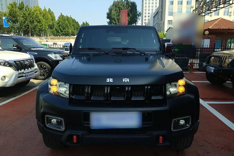 Used BAIC Off-Road BJ40 2023 2.0D Automatic Four-Wheel Drive Blade Hero Edition Adventurer Type Front