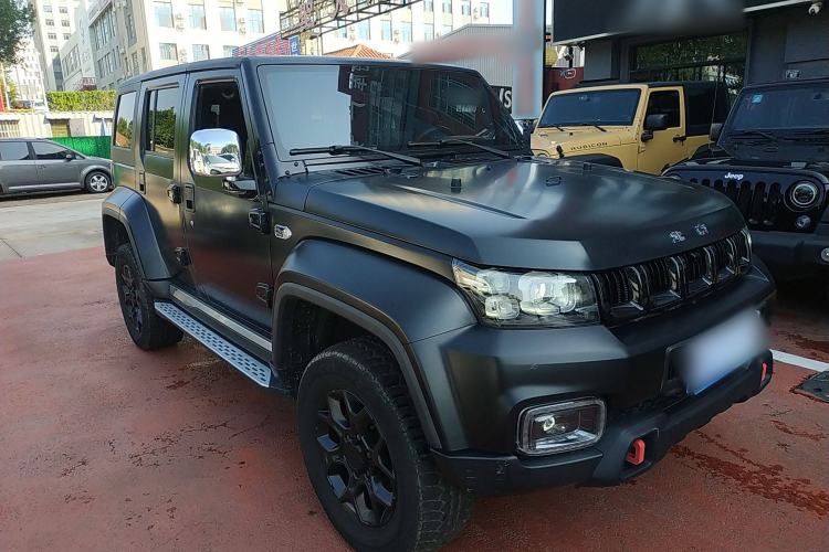 Used BAIC Off-Road BJ40 2023 2.0D Automatic Four-Wheel Drive Blade Hero Edition Adventurer Type Front Right 45 Deg