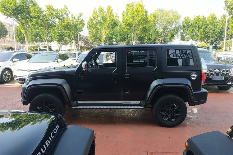 Used BAIC Off-Road BJ40 2023 2.0D Automatic Four-Wheel Drive Blade Hero Edition Adventurer Type Left Side