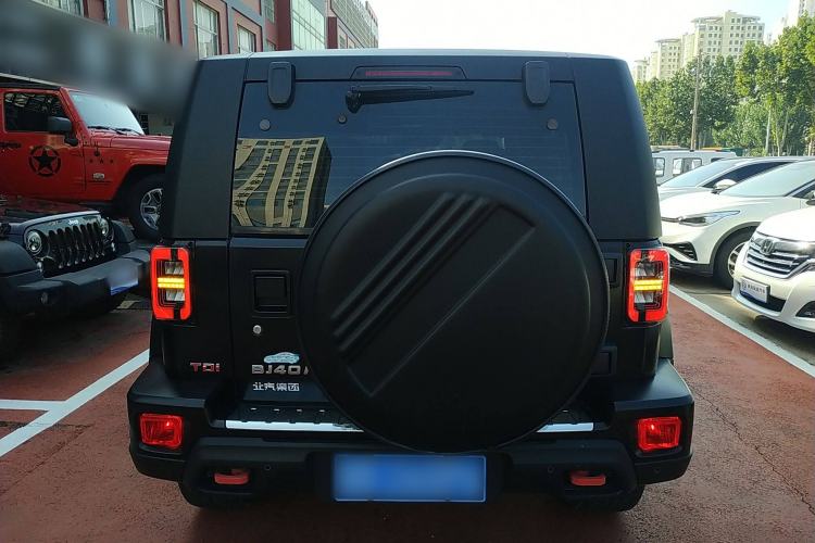 Used BAIC Off-Road BJ40 2023 2.0D Automatic Four-Wheel Drive Blade Hero Edition Adventurer Type Rear