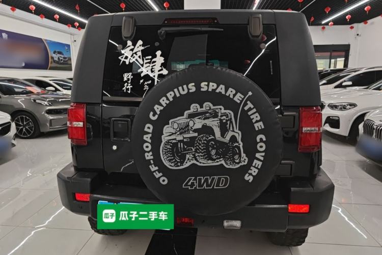 Used BAIC Off-Road BJ40 2016 40L 2.3T Automatic Two-Wheel Drive Luxury Edition Rear