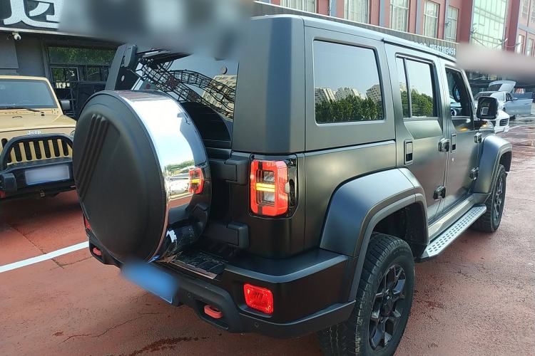 Used BAIC Off-Road BJ40 2023 2.0D Automatic Four-Wheel Drive Blade Hero Edition Adventurer Type Rear Right 45 Deg