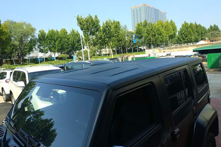 Used BAIC Off-Road BJ40 2023 2.0D Automatic Four-Wheel Drive Blade Hero Edition Adventurer Type Roof