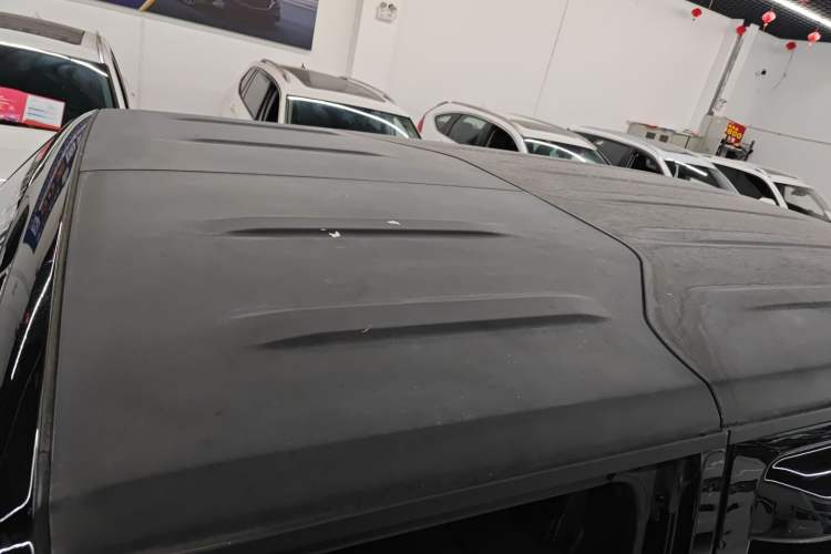 Used BAIC Off-Road BJ40 2016 40L 2.3T Automatic Two-Wheel Drive Luxury Edition Roof