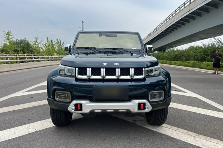 Used BAIC Off-Road BJ40 2020 2.0T Automatic Four-Wheel Drive Urban Hunter Edition Chivalrous Type Exterior 1