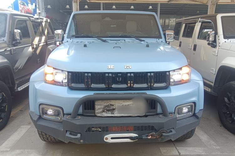 Used BAIC Off-Road BJ40 2023 2.0D Automatic Four-Wheel Drive Blade Hero Edition Adventurer Type Exterior 1