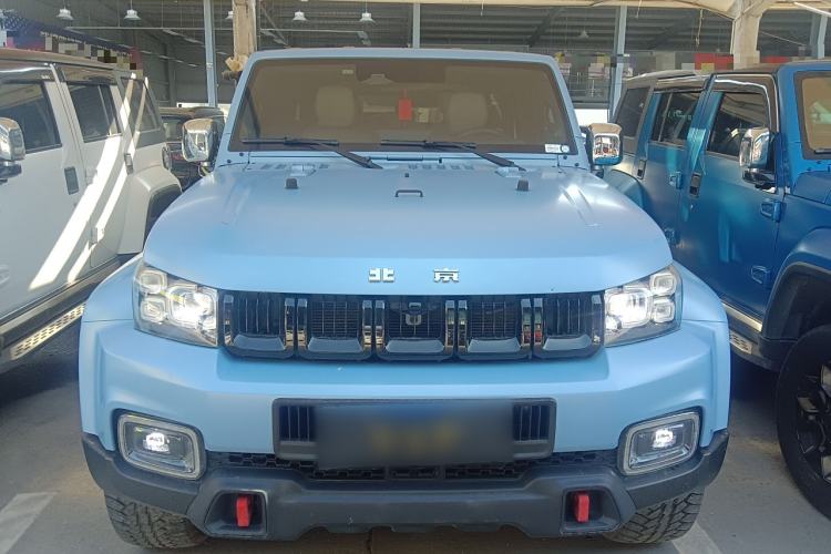 Used BAIC Off-Road BJ40 2023 2.0D Automatic Four-Wheel Drive Blade Hero Edition Adventurer Type Exterior 1