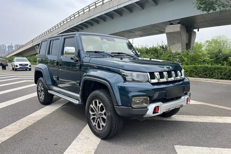 Used BAIC Off-Road BJ40 2020 2.0T Automatic Four-Wheel Drive Urban Hunter Edition Chivalrous Type Exterior 2