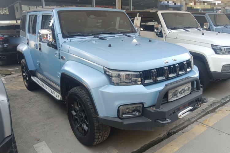 Used BAIC Off-Road BJ40 2023 2.0D Automatic Four-Wheel Drive Blade Hero Edition Adventurer Type Exterior 2