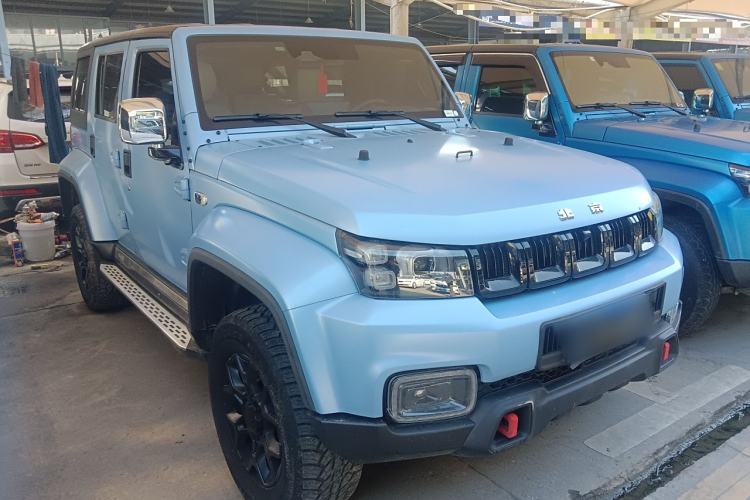 Used BAIC Off-Road BJ40 2023 2.0D Automatic Four-Wheel Drive Blade Hero Edition Adventurer Type Exterior 2