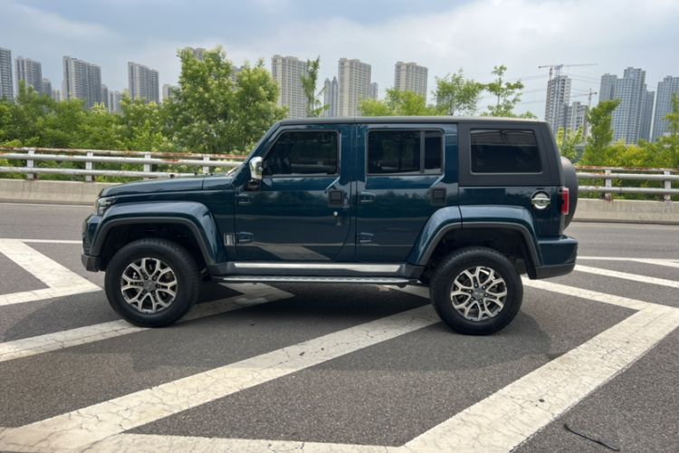 Used BAIC Off-Road BJ40 2020 2.0T Automatic Four-Wheel Drive Urban Hunter Edition Chivalrous Type Exterior 3