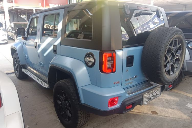 Used BAIC Off-Road BJ40 2023 2.0D Automatic Four-Wheel Drive Blade Hero Edition Adventurer Type Exterior 3