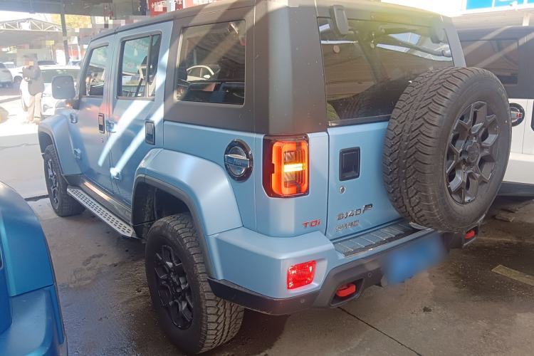Used BAIC Off-Road BJ40 2023 2.0D Automatic Four-Wheel Drive Blade Hero Edition Adventurer Type Exterior 3