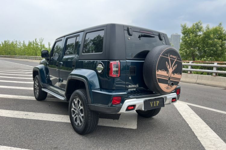 Used BAIC Off-Road BJ40 2020 2.0T Automatic Four-Wheel Drive Urban Hunter Edition Chivalrous Type Exterior 4