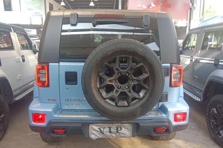 Used BAIC Off-Road BJ40 2023 2.0D Automatic Four-Wheel Drive Blade Hero Edition Adventurer Type Exterior 4
