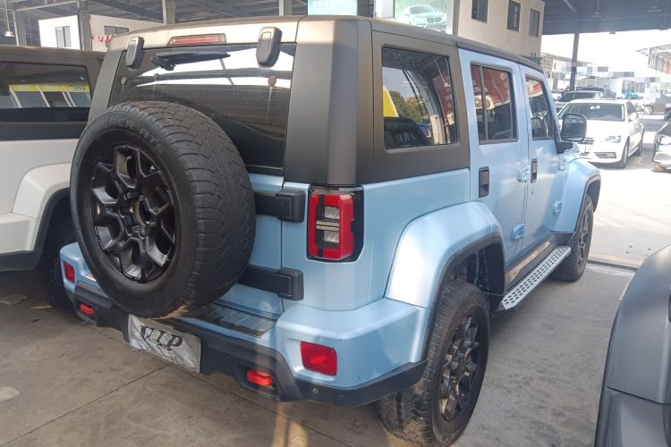 Used BAIC Off-Road BJ40 2023 2.0D Automatic Four-Wheel Drive Blade Hero Edition Adventurer Type Exterior 5