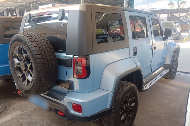 Used BAIC Off-Road BJ40 2023 2.0D Automatic Four-Wheel Drive Blade Hero Edition Adventurer Type Exterior 5