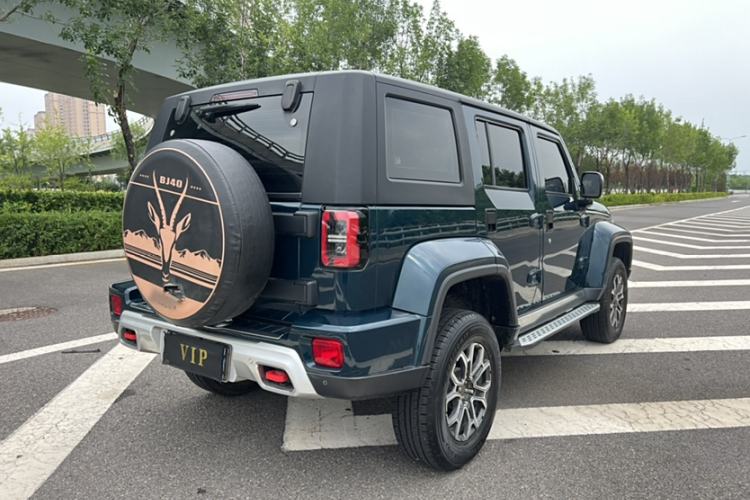 Used BAIC Off-Road BJ40 2020 2.0T Automatic Four-Wheel Drive Urban Hunter Edition Chivalrous Type Exterior 6