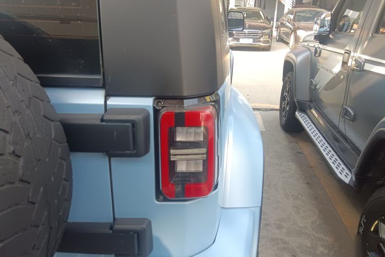 Used BAIC Off-Road BJ40 2023 2.0D Automatic Four-Wheel Drive Blade Hero Edition Adventurer Type Exterior 6