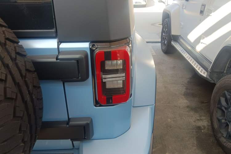 Used BAIC Off-Road BJ40 2023 2.0D Automatic Four-Wheel Drive Blade Hero Edition Adventurer Type Exterior 6
