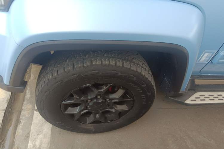 Used BAIC Off-Road BJ40 2023 2.0D Automatic Four-Wheel Drive Blade Hero Edition Adventurer Type Exterior 7