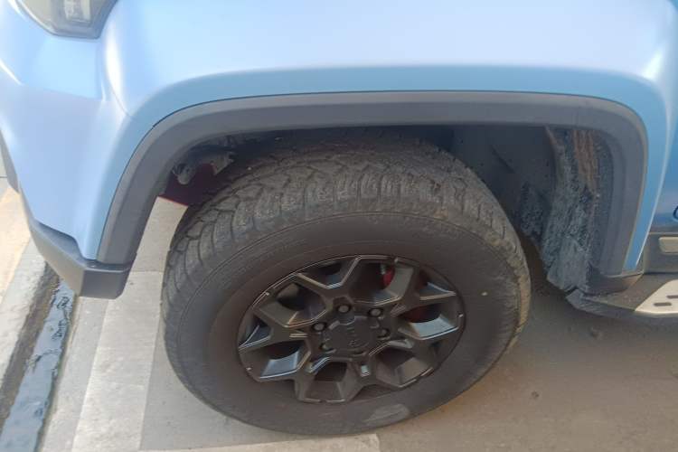 Used BAIC Off-Road BJ40 2023 2.0D Automatic Four-Wheel Drive Blade Hero Edition Adventurer Type Exterior 7