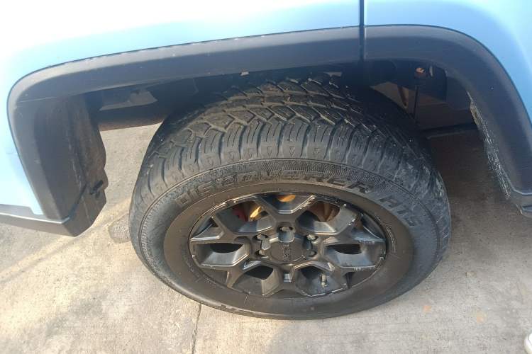 Used BAIC Off-Road BJ40 2023 2.0D Automatic Four-Wheel Drive Blade Hero Edition Adventurer Type Exterior 8