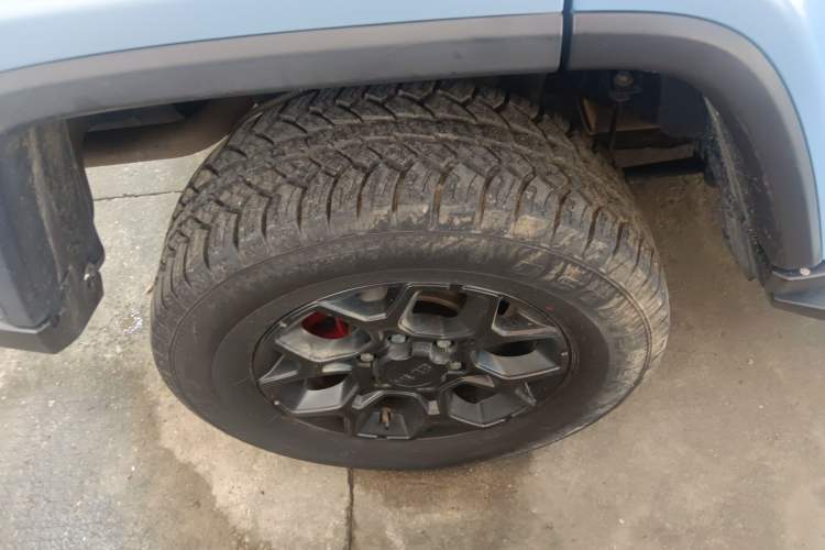 Used BAIC Off-Road BJ40 2023 2.0D Automatic Four-Wheel Drive Blade Hero Edition Adventurer Type Exterior 8