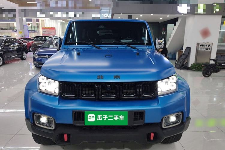 Used BAIC Off-Road BJ40 2021 2.0D Automatic Four-Wheel Drive Blade Hero Edition Adventurer Type Front