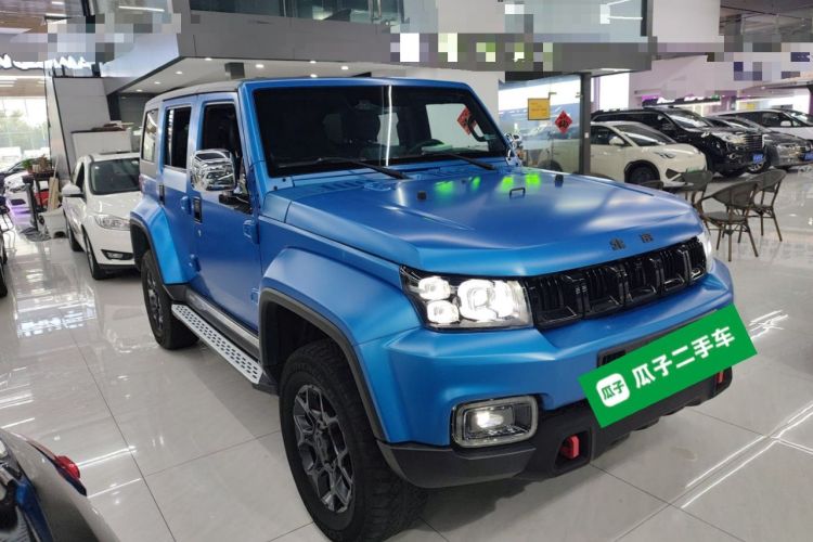 Used BAIC Off-Road BJ40 2021 2.0D Automatic Four-Wheel Drive Blade Hero Edition Adventurer Type Front Right 45 Deg
