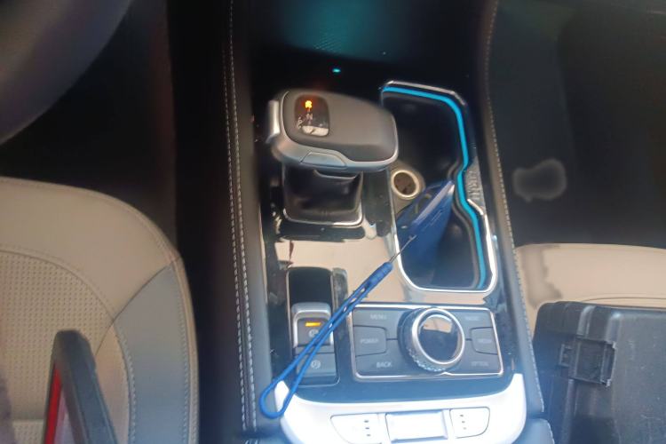 Used BAIC Off-Road BJ40 2023 2.0D Automatic Four-Wheel Drive Blade Hero Edition Adventurer Type Gear Lever