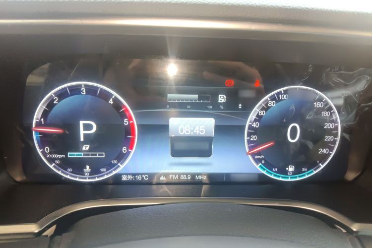 Used BAIC Off-Road BJ40 2023 2.0D Automatic Four-Wheel Drive Blade Hero Edition Adventurer Type Instrument Cluster
