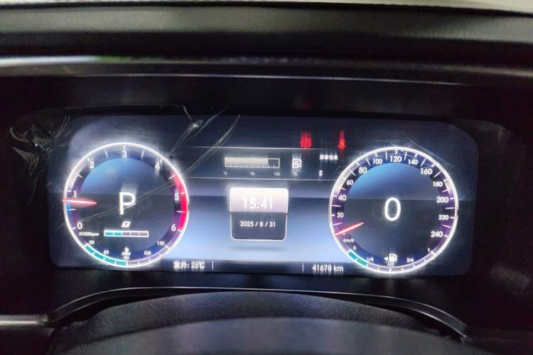Used BAIC Off-Road BJ40 2021 2.0D Automatic Four-Wheel Drive Blade Hero Edition Adventurer Type Instrument Cluster