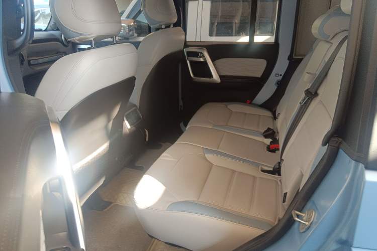 Used BAIC Off-Road BJ40 2023 2.0D Automatic Four-Wheel Drive Blade Hero Edition Adventurer Type Interior 4