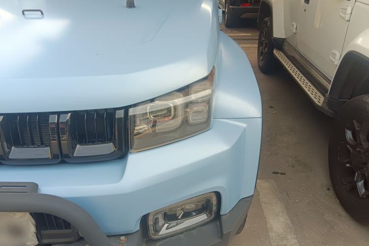 Used BAIC Off-Road BJ40 2023 2.0D Automatic Four-Wheel Drive Blade Hero Edition Adventurer Type Left Front Headlight