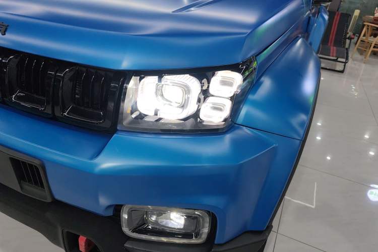 Used BAIC Off-Road BJ40 2021 2.0D Automatic Four-Wheel Drive Blade Hero Edition Adventurer Type Left Front Headlight