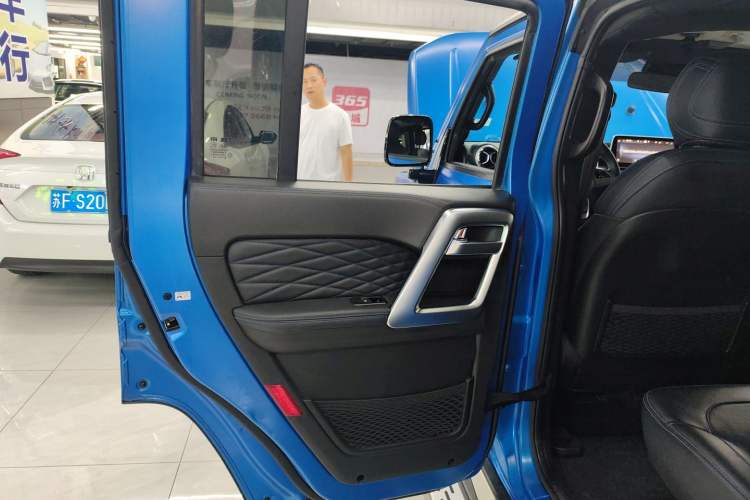 Used BAIC Off-Road BJ40 2021 2.0D Automatic Four-Wheel Drive Blade Hero Edition Adventurer Type Left Rear Door Interior