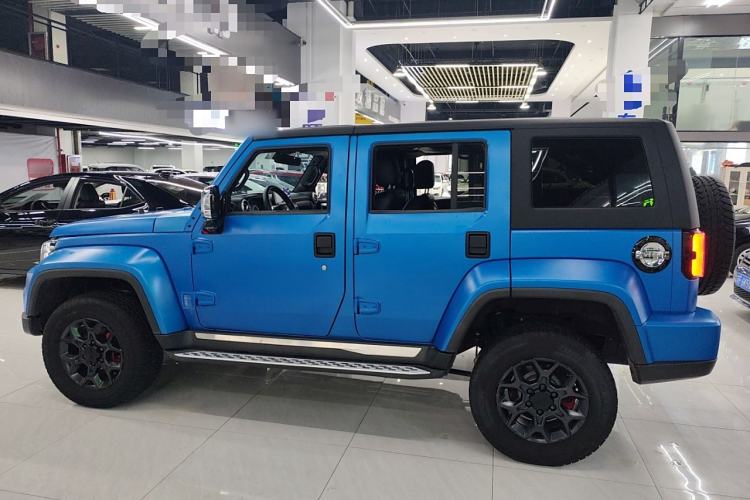 Used BAIC Off-Road BJ40 2021 2.0D Automatic Four-Wheel Drive Blade Hero Edition Adventurer Type Left Side