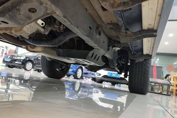 Used BAIC Off-Road BJ40 2021 2.0D Automatic Four-Wheel Drive Blade Hero Edition Adventurer Type Left Side Sill