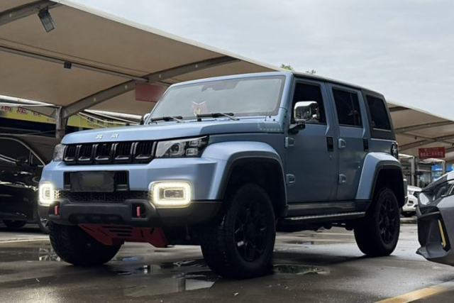 Used BAIC Off-Road BJ40 2023 2.0D Automatic Four-Wheel Drive Blade Hero Edition Adventurer Type