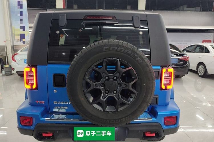Used BAIC Off-Road BJ40 2021 2.0D Automatic Four-Wheel Drive Blade Hero Edition Adventurer Type Rear