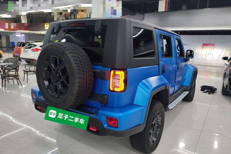 Used BAIC Off-Road BJ40 2021 2.0D Automatic Four-Wheel Drive Blade Hero Edition Adventurer Type Rear Right 45 Deg
