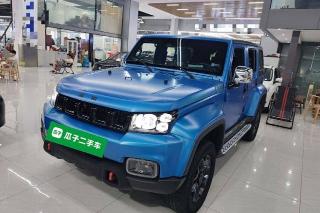 Used BAIC Off-Road BJ40 2021 2.0D Automatic Four-Wheel Drive Blade Hero Edition Adventurer Type