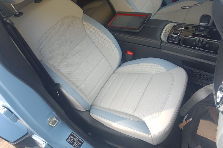 Used BAIC Off-Road BJ40 2023 2.0D Automatic Four-Wheel Drive Blade Hero Edition Adventurer Type Right Front Seat