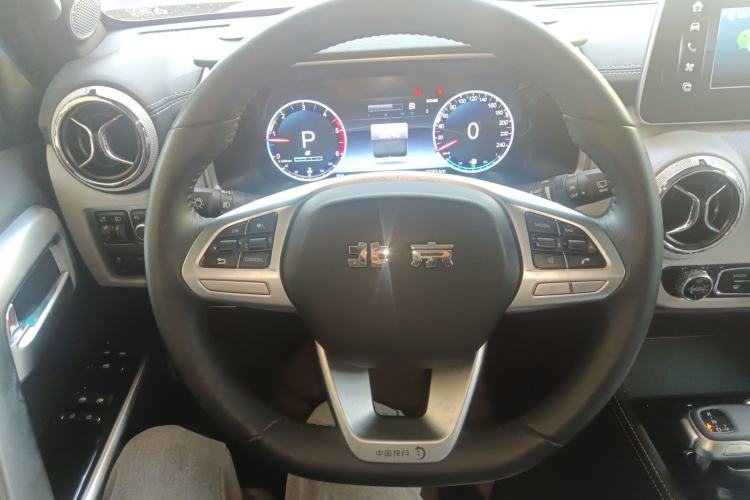 Used BAIC Off-Road BJ40 2023 2.0D Automatic Four-Wheel Drive Blade Hero Edition Adventurer Type Steering Wheel