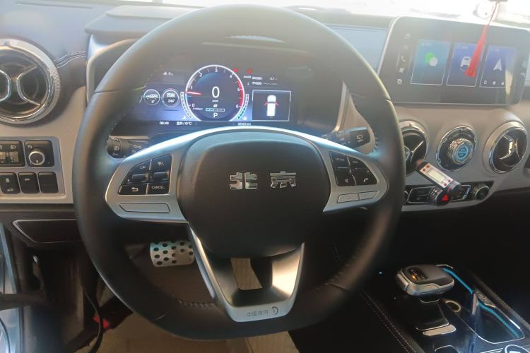 Used BAIC Off-Road BJ40 2023 2.0D Automatic Four-Wheel Drive Blade Hero Edition Adventurer Type Steering Wheel