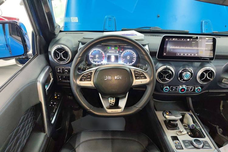 Used BAIC Off-Road BJ40 2021 2.0D Automatic Four-Wheel Drive Blade Hero Edition Adventurer Type Steering Wheel