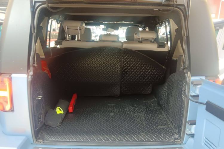 Used BAIC Off-Road BJ40 2023 2.0D Automatic Four-Wheel Drive Blade Hero Edition Adventurer Type Trunk